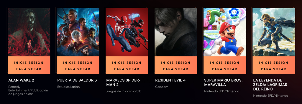 the game awards 2023 goty
